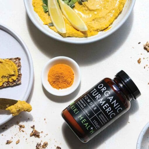 Organic Turmeric Powder 150g - Image 2