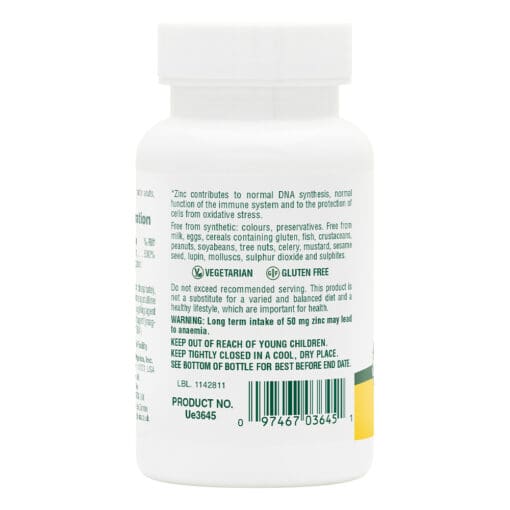 Zinc 50mg 90’s - Image 3