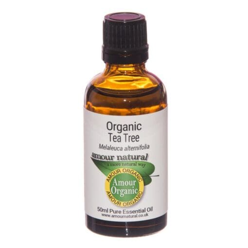 Organic Tea Tree Essential Oil  50ml