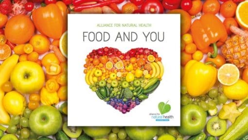 Food And You Leaflet (Pack of 25)