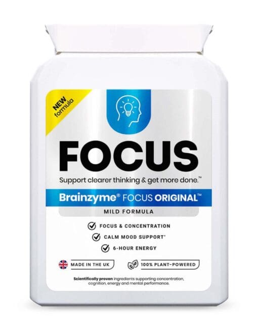 Brainzyme Focus Original 30's (Single Pack)