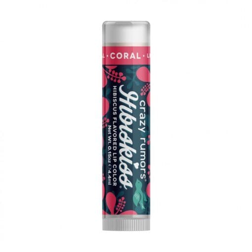 Hibiskiss Coral Hibiscus Flavoured Lip Colour (Neutral Pink)