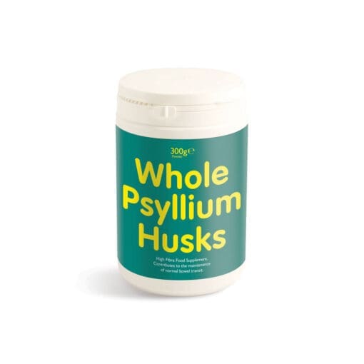 Whole Psyllium Husks 300g