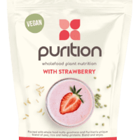 VEGAN Wholefood Plant Nutrition With Strawberry 250g