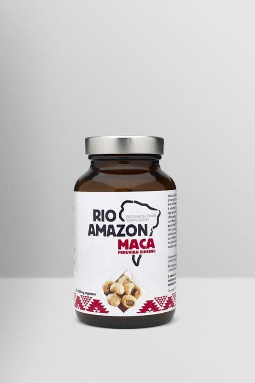 Maca 500mg 60's