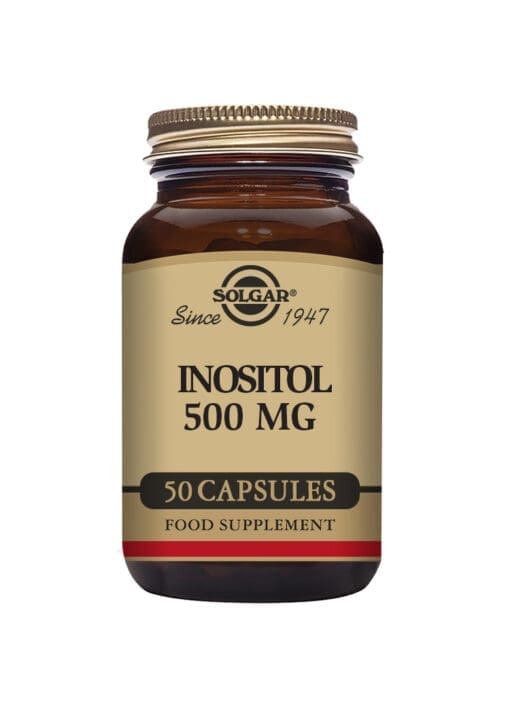 Inositol 500mg 50's