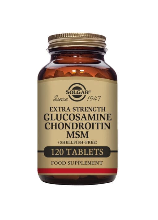 Extra Strength Glucosamine Chondroitin MSM 120's