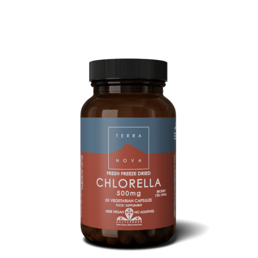 Chlorella 500mg 50's