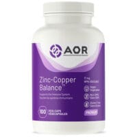 AOR ZINC-COPPER BALANCE